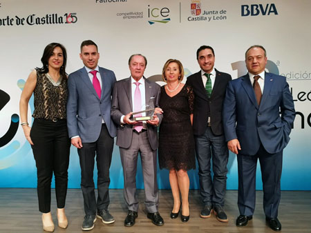 Eustaquio Andrés recibe el Premio a ‘Toda una Vida’