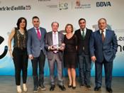 Eustaquio Andrés recibe el Premio a ‘Toda una Vida’ por su trayectoria profesional al frente de Grupo Andrés