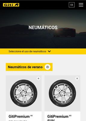 Giti Tire estrena webs para sus marcas Giti y GT Radial