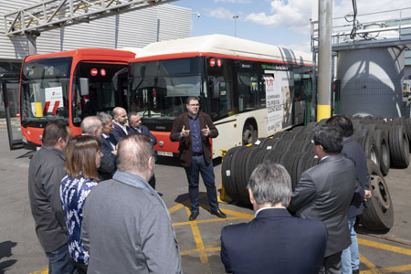 Grupo Soledad y Transports Metropolitans de Barcelona oficializan su acuerdo