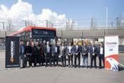 Grupo Soledad y Transports Metropolitans de Barcelona oficializan el acuerdo para el suministro de neumáticos Hankook