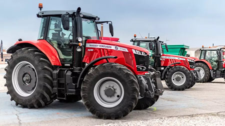 Tour Europeo Massey Ferguson eXperience