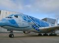 Airbus A380 de All Nippon Airways con Michelin Air X