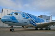 El neumático Michelin Air X equipa la flota de Airbus A380 de All Nippon Airways