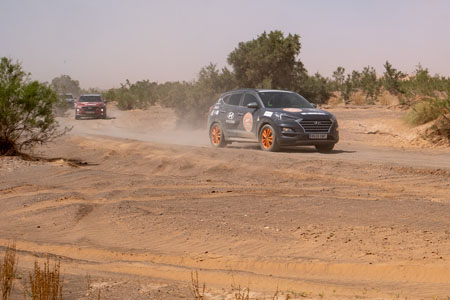 Superando ríos de arena en Merzouga