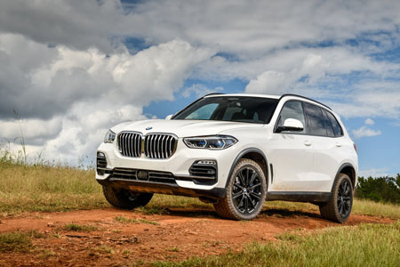 Grabber AT3 para el BMW X5