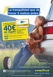 Goodyear incentiva a cambiar los neumáticos en otoño