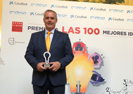 Premio para los neumáticos ‘Diente de León’ de Continental