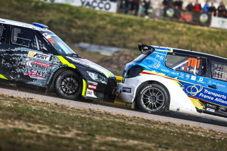 Cooper Tire, proveedor del Campeonato de Rallycross de Francia 2019