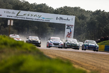 Cooper Tire, proveedor del Campeonato de Rallycross de Francia 2019