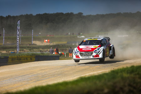 Cooper Tire, proveedor del Campeonato de Rallycross de Francia 2019