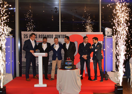  Tiresur y GT Radial celebran su 25 aniversario