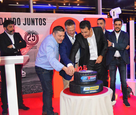  Tiresur y GT Radial celebran su 25 aniversario