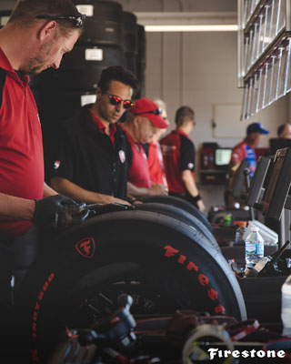 Firestone, proveedor de las 500 Millas de Indianápolis