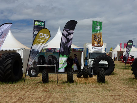 BKT, en Demoagro 2019