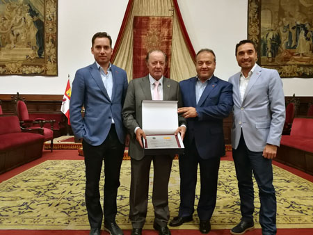 Grupo Andrés recibe el Premio Empresa IME 
