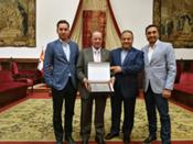 Grupo Andrés recibe el Premio Empresa IME por su apuesta en innovación e internacionalización