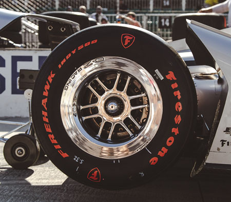 Firestone, suministrador único de la IndyCar