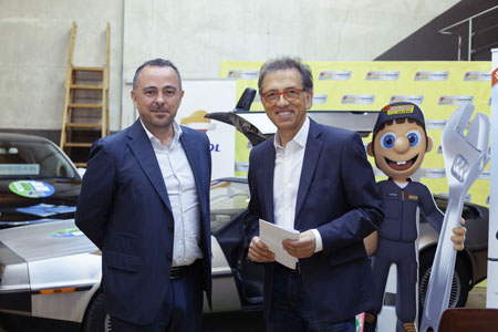 Joaquín Pérez, director de marketing de Confortauto, y Jordi Hurtado