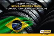 Tiresur inaugura un nuevo almacén en Brasil