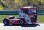 Antonio Albacete y Euromaster buscan el triunfo en el campeonato europeo de carreras de camiones