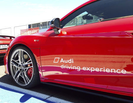 Pirelli en la Audi Driving Experience