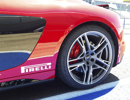 Pirelli en la Audi Driving Experience
