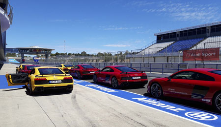 Pirelli en la Audi Driving Experience