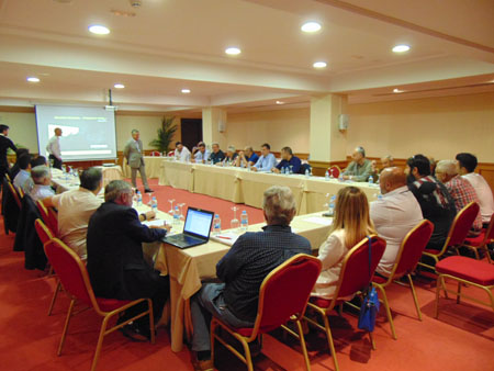 Reunión Regional de Driver Center en Segovia