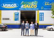 Vulco, Galusal y Alcaide se unen y anuncian la apertura de un nuevo taller en Oporto