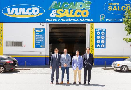 Vulco, Galusal y Alcaide, juntos en un nuevo taller en Oporto