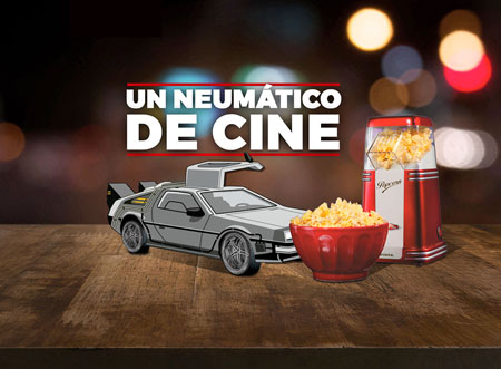 'Un neumático de cine'