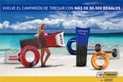 El Campañón del verano vuelve a Tiresur con más de 80.000 regalos