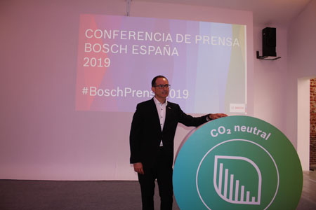 Bosch presenta un crecimiento favorable en el mercado español