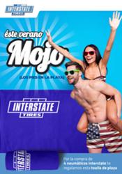 Este verano Interstate Tires te acompaña a la playa