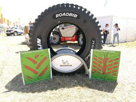 Michelin presente en Demoagro 2019