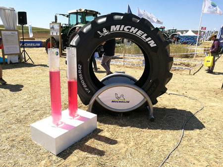 Michelin presente en Demoagro 2019