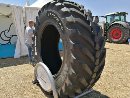 Michelin presente en Demoagro 2019