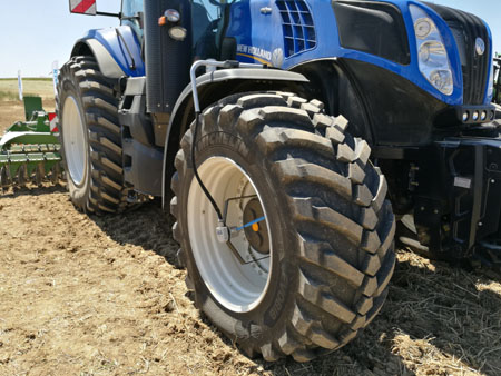 Michelin presente en Demoagro 2019