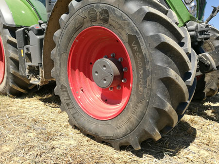 Michelin presente en Demoagro 2019