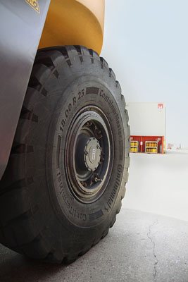 Continental y sus neumáticos radiales