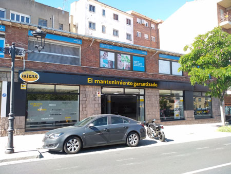 Nuevo centro Midas en Ávila