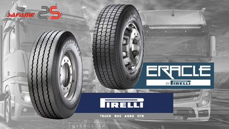Safame nuevo distribuidor oficial de Pirelli y exclusivo de Eracle 
