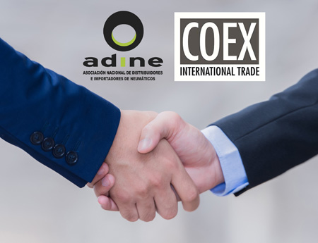 ADINE firma un convenio de colaboración con COEX
