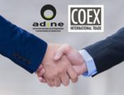ADINE firma un convenio de colaboración con COEX