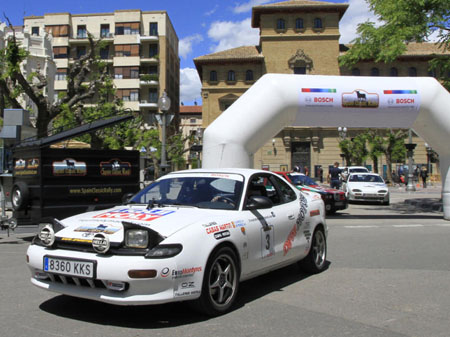 Florencio López gana Rally classic patrocinado EuroMontyres