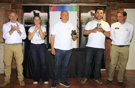 Florencio López gana Rally classic patrocinado EuroMontyres