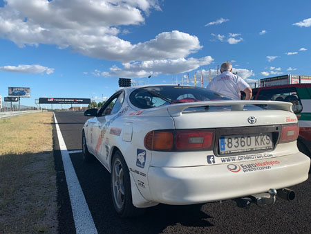 Florencio López gana Rally classic patrocinado EuroMontyres