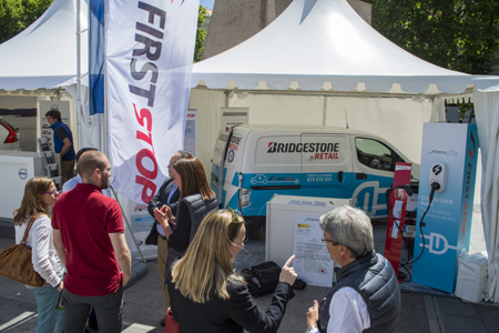 Soluciones de movilidad de First Stop
