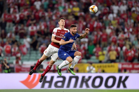 Hankook se volcó con la UEFA Europa League